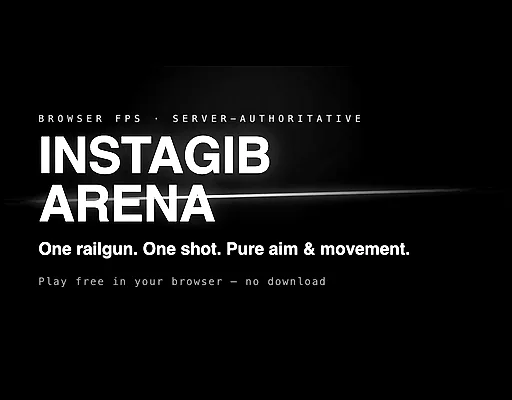Instagib Arena preview